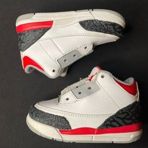 Jordan 3’s Used